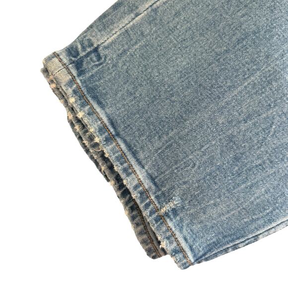 NWT Abercrombie & Fitch The Mom High Rise Curve Love Jeans Size 35 / 20R - Picture 12 of 12